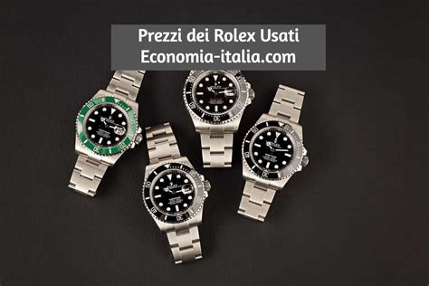 crollo dei prezzi rolex|quanto vale il rolex.